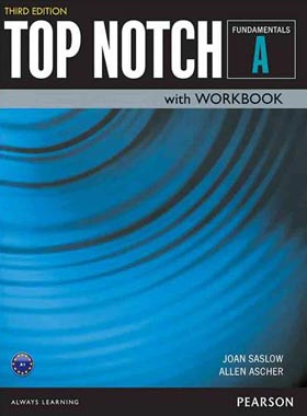 تاپ ناچ فاندامنتالز - Top Notch Fundamentals A - انتشارات جنگل و پیرسون