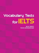 کتاب Vocabulary Tests For IELTS - اثر پویا قهرمان زاده، جلال ساداتی - انتشارات جنگل