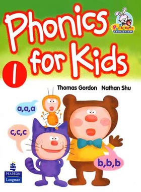 فونیکس فور کیدز 1 - Phonics For Kids 1 - انتشارات لانگمن