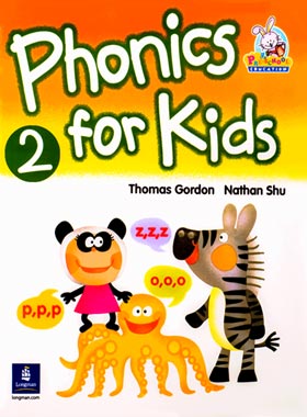 فونیکس فور کیدز 2 - Phonics For Kids 2 - انتشارات لانگمن