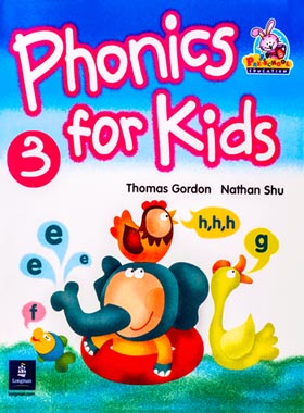 فونیکس فور کیدز 3 - Phonics For Kids 3 - انتشارات لانگمن