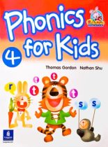 فونیکس فور کیدز 4 - Phonics For Kids 4 - انتشارات لانگمن