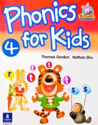 فونیکس فور کیدز 4 - Phonics For Kids 4 - انتشارات لانگمن