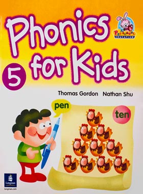 فونیکس فور کیدز 5 - Phonics For Kids 5 - انتشارات لانگمن