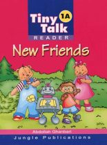 کتاب Tiny Talk 1A Readers Book - اثر Abdollah Ghanbari - نشر آکسفورد