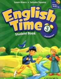 انگلیش تایم 3 - English Time 3 - انتشارات دانشگاه آکسفورد