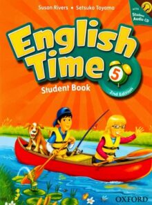 انگلیش تایم 5 - English Time 5 - انتشارات دانشگاه آکسفورد