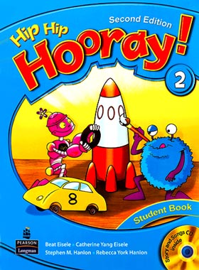 هیپ هیپ هورای 2 - Hip Hip Hooray 2 - انتشارات پیرسون لانگمن
