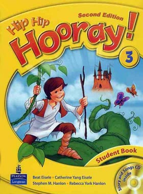 هیپ هیپ هورای 3 - Hip Hip Hooray 3 - انتشارات پیرسون لانگمن