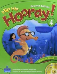 هیپ هیپ هورای 4 - Hip Hip Hooray 4 - انتشارات پیرسون لانگمن