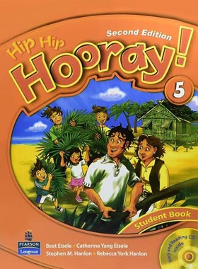 هیپ هیپ هورای 5 - Hip Hip Hooray 5 - انتشارات پیرسون لانگمن