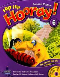 هیپ هیپ هورای 6 - Hip Hip Hooray 6 - انتشارات پیرسون لانگمن