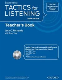 کتاب Tactics For Listening Expanding Teachers Book - انتشارات دانشگاه آکسفورد