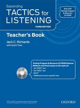 کتاب Tactics For Listening Expanding Teachers Book - انتشارات دانشگاه آکسفورد