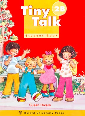 تاینی تاک - Tiny Talk 2B - اثر Susan Rivers - انتشارات دانشگاه آکسفورد