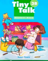 تاینی تاک - Tiny Talk 3B - اثر Susan Rivers - انتشارات دانشگاه آکسفورد