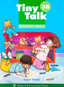 تاینی تاک - Tiny Talk 3B - اثر Susan Rivers - انتشارات دانشگاه آکسفورد