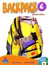 کتاب زبان کودکان بک پک 6 - BackPack 6 - انتشارات پیرسون لانگمن