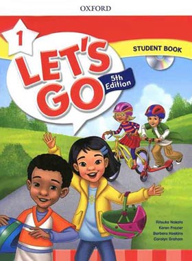 کتاب زبان لتس گو 1 - Lets Go 1 - انتشارات دانشگاه آکسفورد