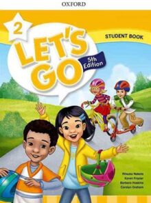 کتاب زبان لتس گو 2 - Lets Go 2 - انتشارات دانشگاه آکسفورد