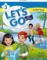 کتاب زبان لتس گو 3 - Lets Go 3 - انتشارات دانشگاه آکسفورد