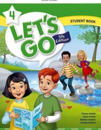 کتاب زبان لتس گو 4 - Lets Go 4 - انتشارات دانشگاه آکسفورد