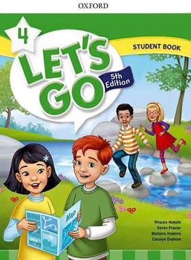 کتاب زبان لتس گو 4 - Lets Go 4 - انتشارات دانشگاه آکسفورد