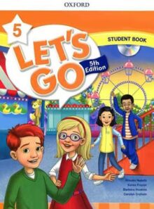 کتاب زبان لتس گو 5 - Lets Go 5 - انتشارات دانشگاه آکسفورد