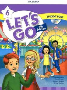 کتاب زبان لتس گو 6 - Lets Go 6 - انتشارات دانشگاه آکسفورد