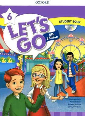 کتاب زبان لتس گو 6 - Lets Go 6 - انتشارات دانشگاه آکسفورد
