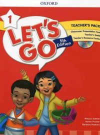 کتاب معلم لتس گو 1 - Lets Go Teachers Pack 1 - انتشارات دانشگاه آکسفورد