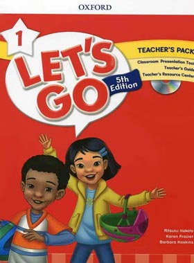 کتاب معلم لتس گو 1 - Lets Go Teachers Pack 1 - انتشارات دانشگاه آکسفورد