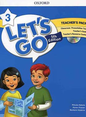 کتاب معلم لتس گو 3 - Lets Go Teachers Pack 3 - انتشارات دانشگاه آکسفورد