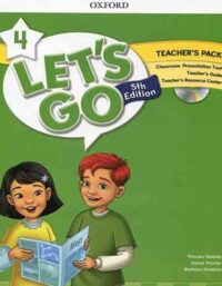 کتاب معلم لتس گو 4 - Lets Go Teachers Pack 4 - انتشارات دانشگاه آکسفورد