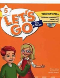 کتاب معلم لتس گو 5 - Lets Go Teachers Pack 5 - انتشارات دانشگاه آکسفورد