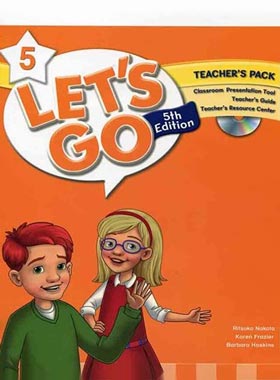 کتاب معلم لتس گو 5 - Lets Go Teachers Pack 5 - انتشارات دانشگاه آکسفورد