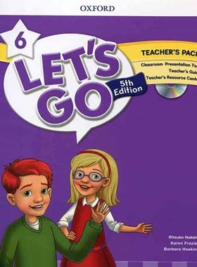 کتاب معلم لتس گو 6 - Lets Go Teachers Pack 6 - انتشارات دانشگاه آکسفورد