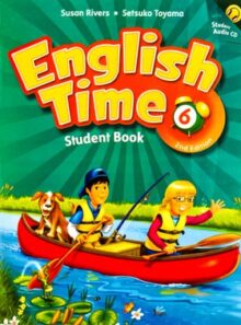 انگلیش تایم 6 - English Time 6 - انتشارات دانشگاه آکسفورد
