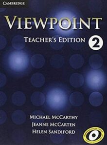 کتاب معلم ویوپوینت 2 - Viewpoint Teachers Edition 2 - انتشارات دانشگاه کمبریج
