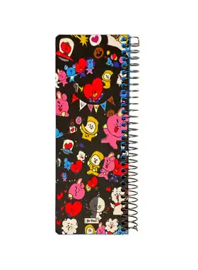 دفتر تودولیست 75 برگ مستر راد طرح 1