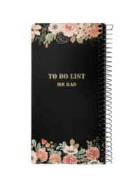 دفتر to do list مستر راد طرح آفتاب