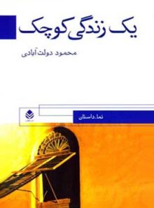 یک زندگی کوچک - اثر محمود دولت آبادی - انتشارات قطره