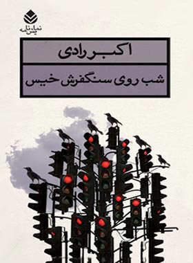 شب روی سنگفرش خیس - اثر اکبر رادی - انتشارات قطره