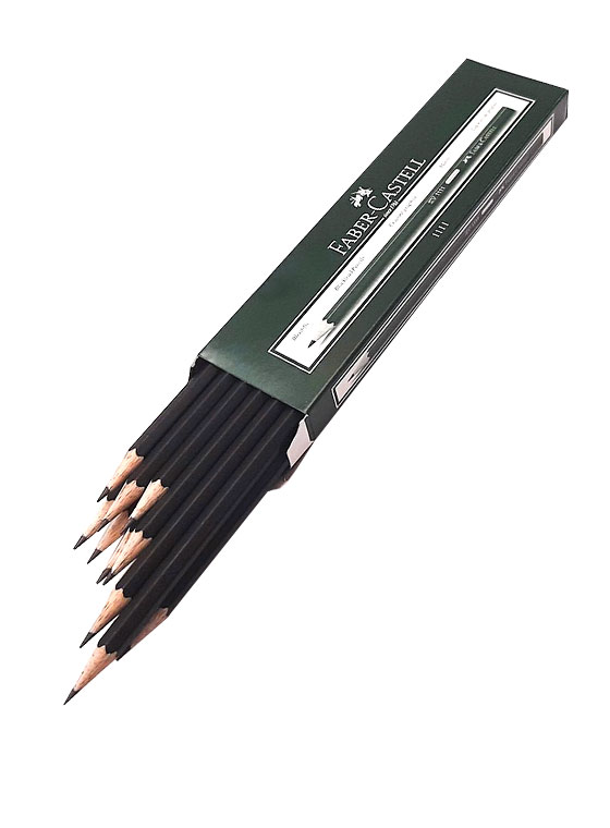 مداد فابر کاستل HB بسته 12 عددی