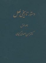 دستور تاریخی فعل (دو جلدی) - اثر حسن احمدی گیوی - انتشارات قطره