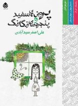 پروانه ی سفید و پنجره های رنگارنگ - اثر علی اصغر سید آبادی - انتشارات قطره