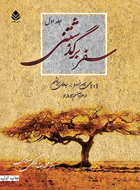 سفر برگذشتنی (جلد اول) - اثر محمدرضا توکلی صابری - انتشارات قطره