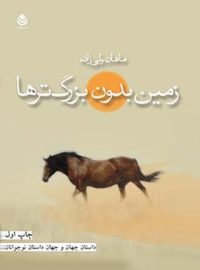 زمین بدون بزرگ ترها - اثر ماهان ولی زاده - انتشارات قطره