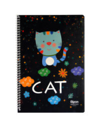 دفتر زبان انگلیسی 40 برگ الیپون طرح CAT