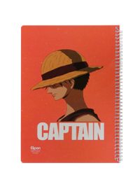 دفتر مشق 60 برگ الیپون طرح CAPTAIN-A